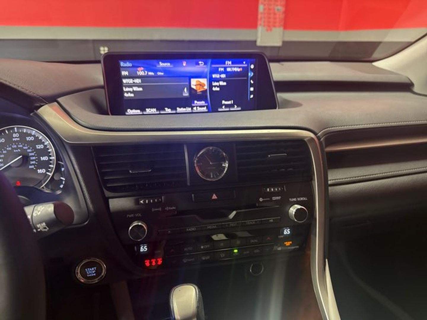 2019 Lexus RX 350 Base [1J4] Silver Lining Metallic at Mossy Motors