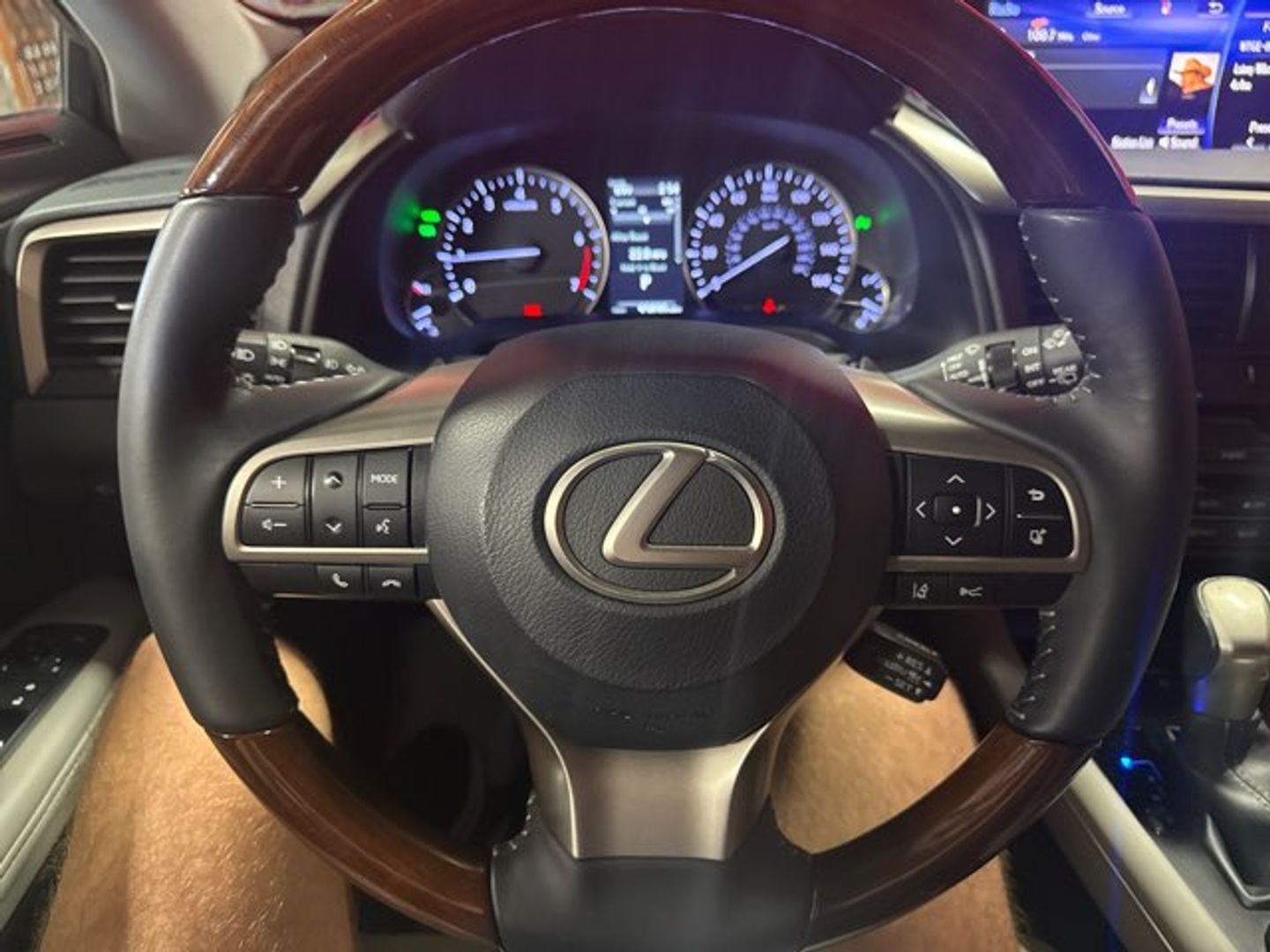2019 Lexus RX 350 Base [1J4] Silver Lining Metallic at Mossy Motors