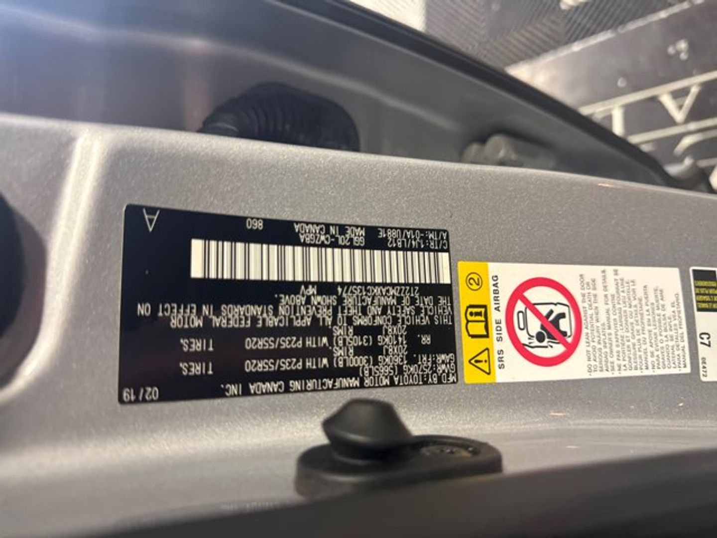 2019 Lexus RX 350 Base [1J4] Silver Lining Metallic at Mossy Motors