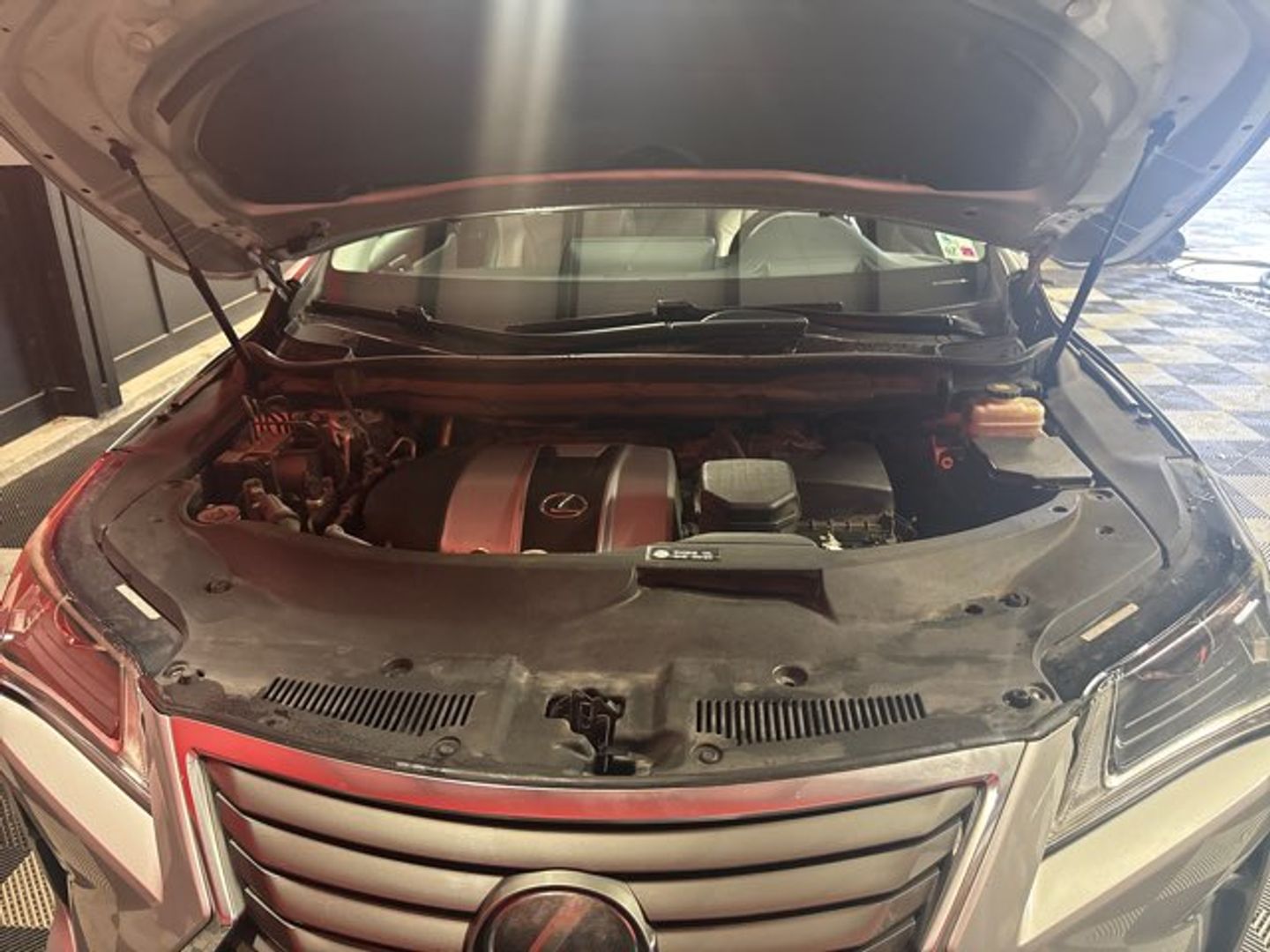 2019 Lexus RX 350 Base [1J4] Silver Lining Metallic at Mossy Motors