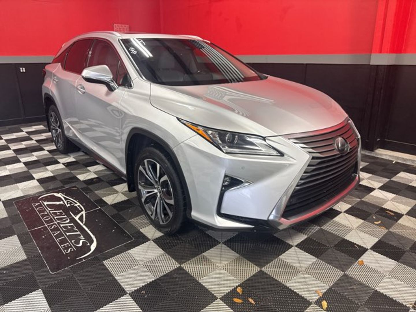 2019 Lexus RX 350 Base [1J4] Silver Lining Metallic at Mossy Motors