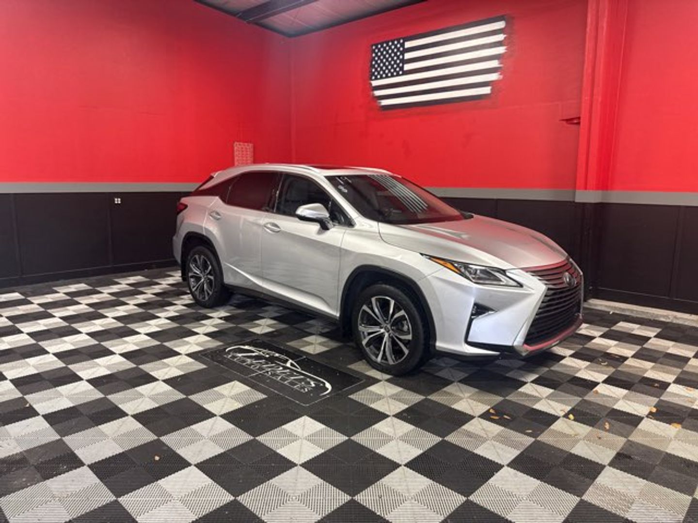 2019 Lexus RX 350 Base [1J4] Silver Lining Metallic at Mossy Motors