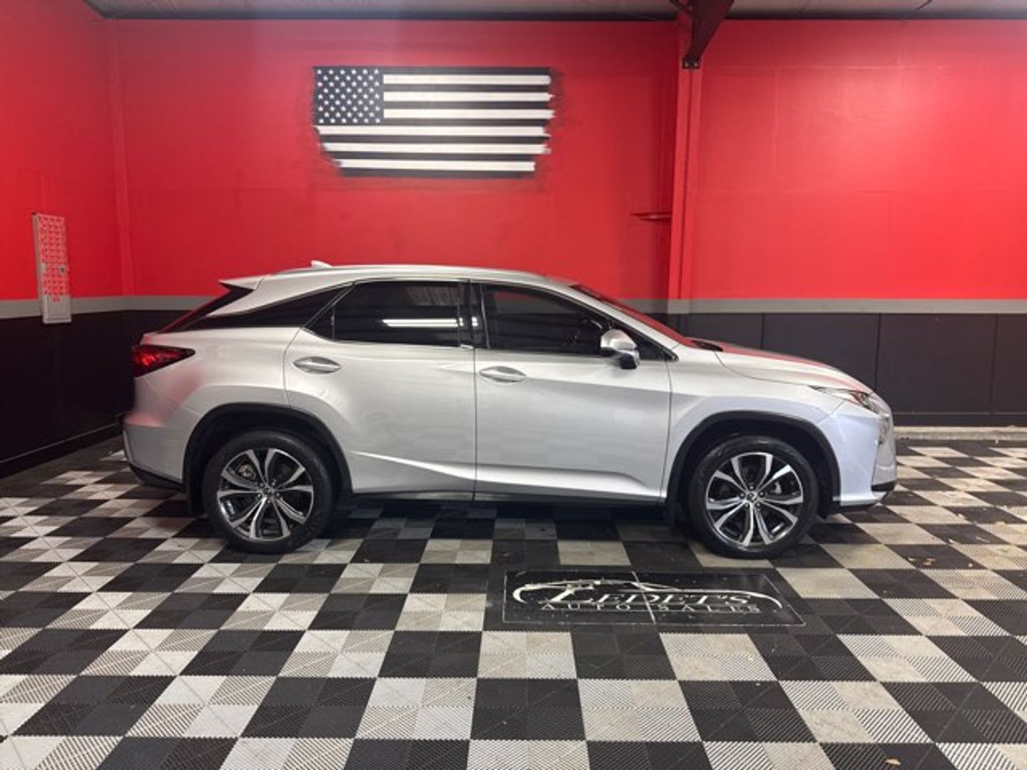 2019 Lexus RX 350 Base [1J4] Silver Lining Metallic at Mossy Motors