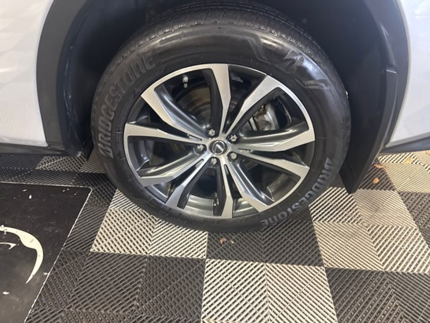 2019 Lexus RX 350 Base [1J4] Silver Lining Metallic at Mossy Motors