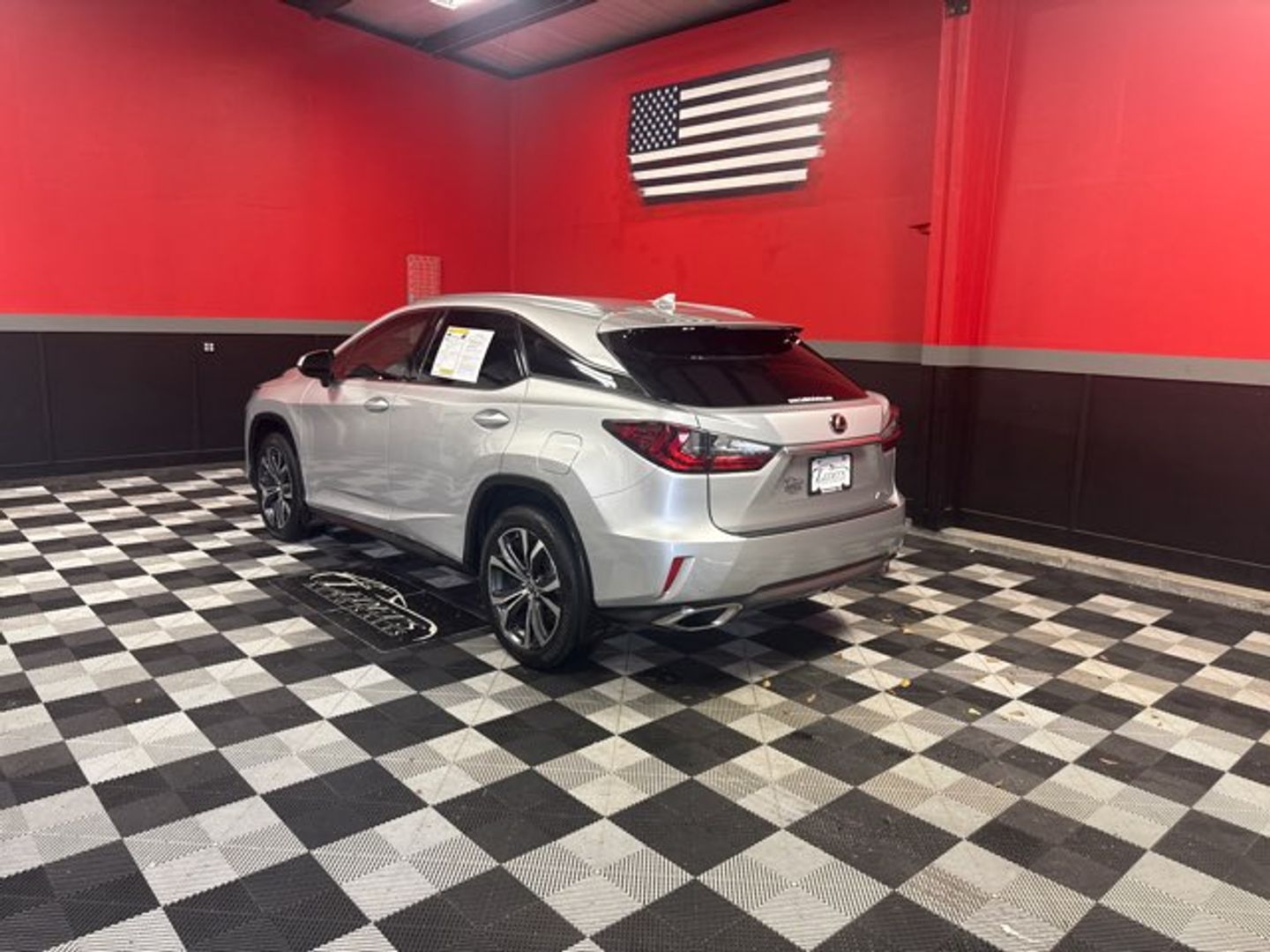2019 Lexus RX 350 Base [1J4] Silver Lining Metallic at Mossy Motors