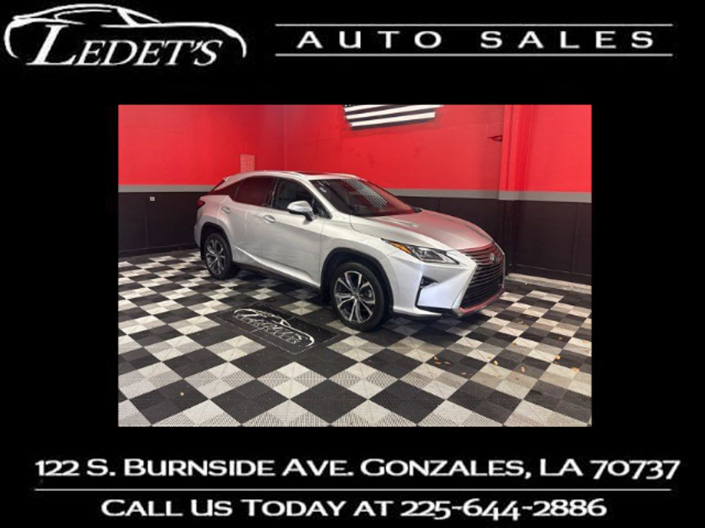 2019 Lexus RX 350 Base [1J4] Silver Lining Metallic at Mossy Motors