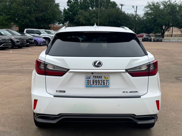 2019 Lexus RX 450h F SPORT | Plano, TX | Schneck Motor Company