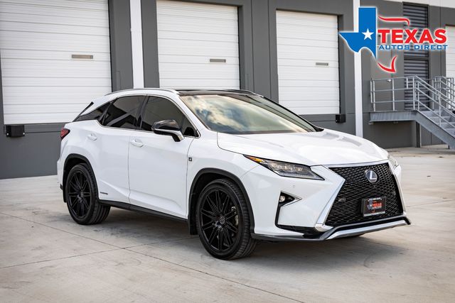 2019 Lexus RX 450h F Sport | Mesquite, TX | Texas Autos Direct