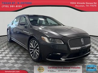 2019 Lincoln CONTINENTAL SELECT | Houston, TX | Texas Star Motors