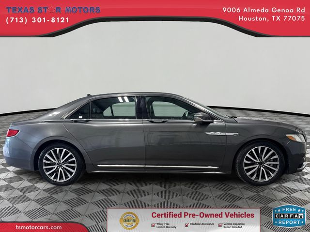 2019 Lincoln CONTINENTAL SELECT | Houston, TX | Texas Star Motors 2019 Lincoln CONTINENTAL SELECT | Houston, TX | Texas Star Motors