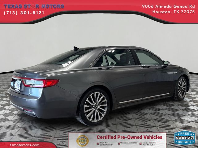 2019 Lincoln CONTINENTAL SELECT | Houston, TX | Texas Star Motors 2019 Lincoln CONTINENTAL SELECT | Houston, TX | Texas Star Motors