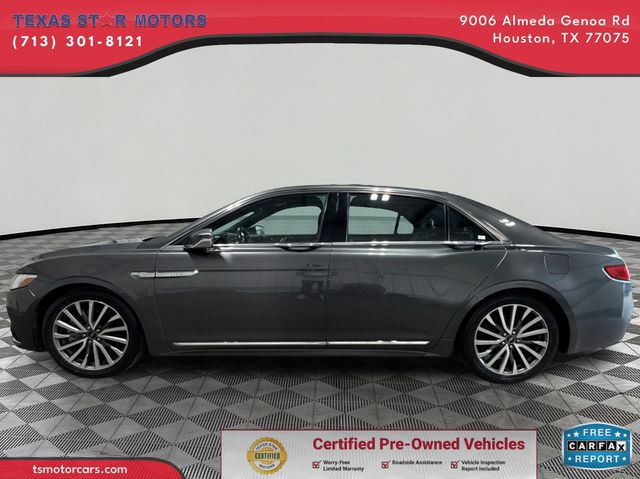 2019 Lincoln CONTINENTAL SELECT | Houston, TX | Texas Star Motors 2019 Lincoln CONTINENTAL SELECT | Houston, TX | Texas Star Motors