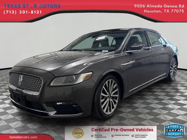 2019 Lincoln CONTINENTAL SELECT | Houston, TX | Texas Star Motors 2019 Lincoln CONTINENTAL SELECT | Houston, TX | Texas Star Motors