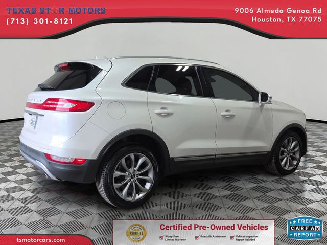 2019 Lincoln MKC SELECT 2019 Lincoln MKC SELECT