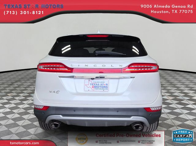 2019 Lincoln MKC SELECT
