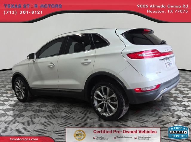 2019 Lincoln MKC SELECT 2019 Lincoln MKC SELECT