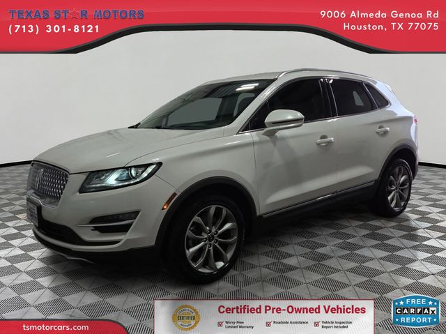 2019 Lincoln MKC SELECT 2019 Lincoln MKC SELECT