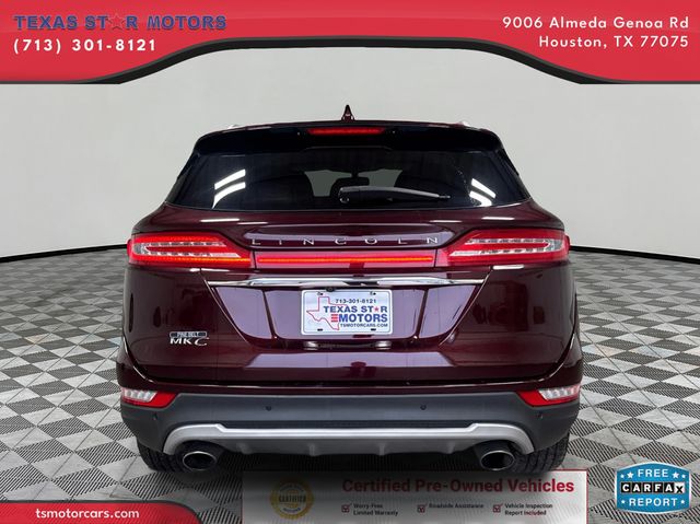 2019 Lincoln MKC SELECT | Houston, TX | Texas Star Motors 2019 Lincoln MKC SELECT | Houston, TX | Texas Star Motors