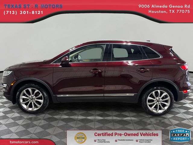 2019 Lincoln MKC SELECT 2019 Lincoln MKC SELECT