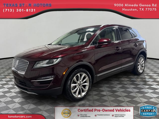 2019 Lincoln MKC SELECT 2019 Lincoln MKC SELECT