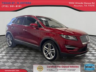 2019 Lincoln Mkc