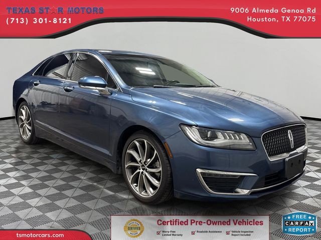 2019 Lincoln MKZ RESERVE I | Houston, TX | Texas Star Motors