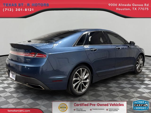2019 Lincoln MKZ RESERVE I | Houston, TX | Texas Star Motors
