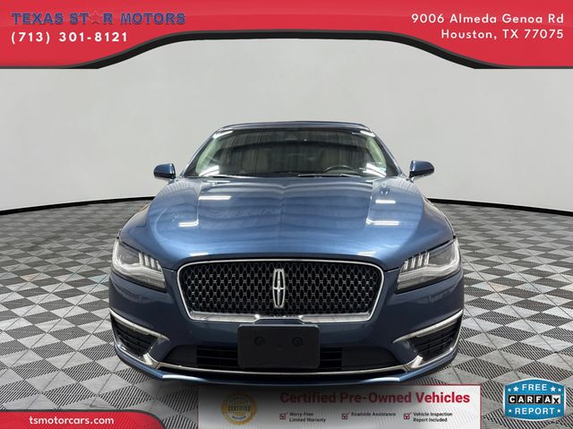 2019 Lincoln MKZ RESERVE I 2019 Lincoln MKZ RESERVE I