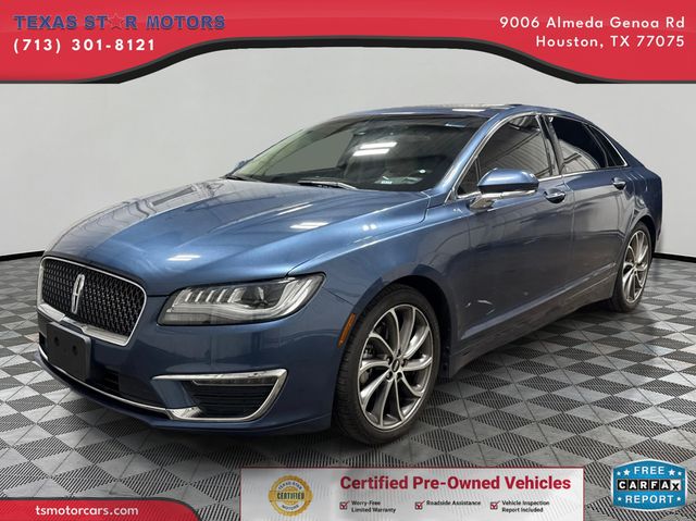 2019 Lincoln MKZ RESERVE I | Houston, TX | Texas Star Motors 2019 Lincoln MKZ RESERVE I | Houston, TX | Texas Star Motors