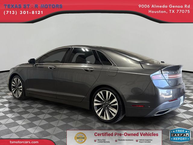 2019 Lincoln MKZ RESERVE II | Houston, TX | Texas Star Motors