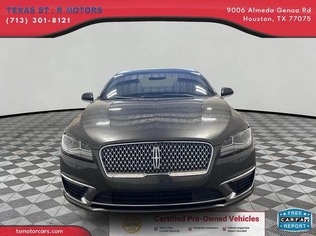 2019 Lincoln MKZ RESERVE II 2019 Lincoln MKZ RESERVE II