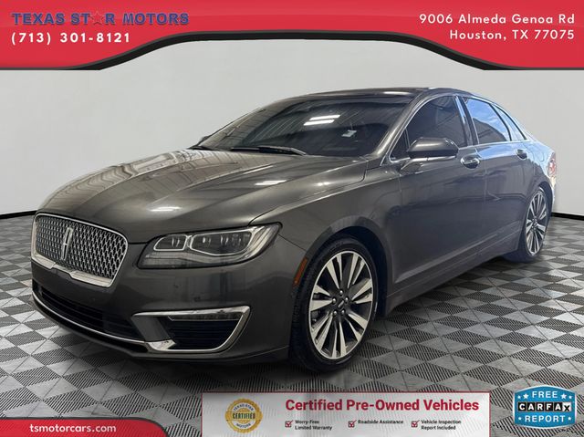 2019 Lincoln MKZ RESERVE II 2019 Lincoln MKZ RESERVE II