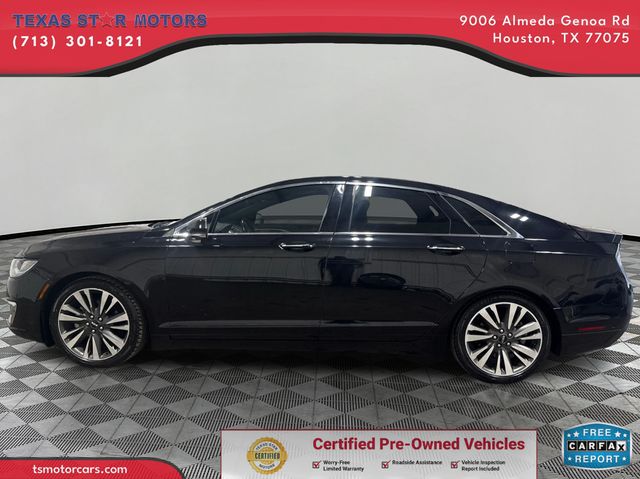 2019 Lincoln MKZ RESERVE II | Houston, TX | Texas Star Motors 2019 Lincoln MKZ RESERVE II | Houston, TX | Texas Star Motors