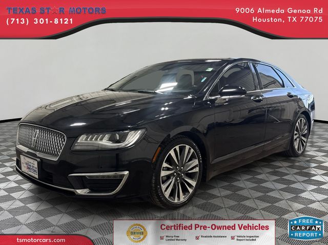 2019 Lincoln MKZ RESERVE II | Houston, TX | Texas Star Motors