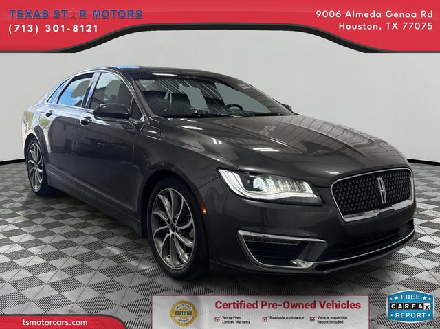 2019 Lincoln MKZ RESERVE I | Houston, TX | Texas Star Motors
