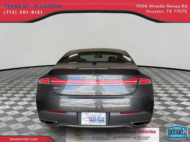2019 Lincoln MKZ RESERVE I | Houston, TX | Texas Star Motors
