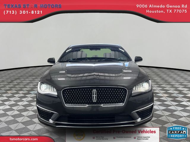2019 Lincoln MKZ RESERVE I | Houston, TX | Texas Star Motors