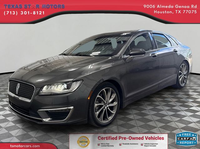 2019 Lincoln MKZ RESERVE I | Houston, TX | Texas Star Motors