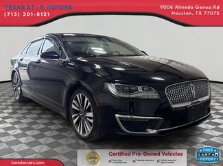 2019 Lincoln Mkz