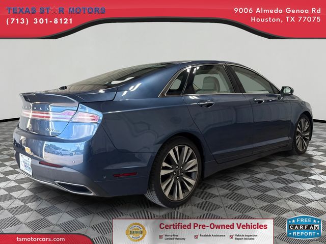 2019 Lincoln MKZ RESERVE II | Houston, TX | Texas Star Motors