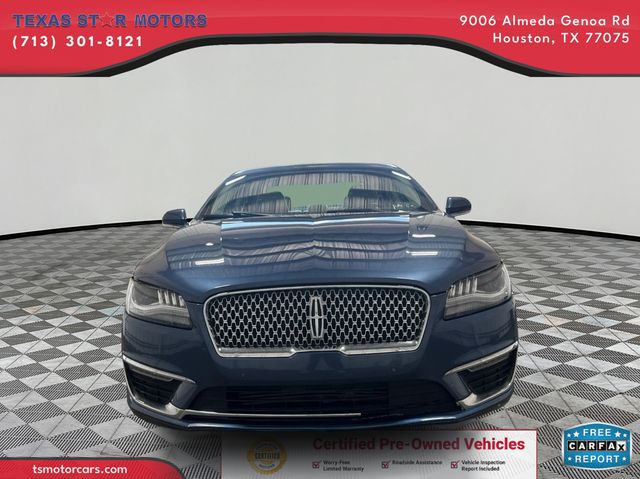 2019 Lincoln MKZ RESERVE II | Houston, TX | Texas Star Motors 2019 Lincoln MKZ RESERVE II | Houston, TX | Texas Star Motors
