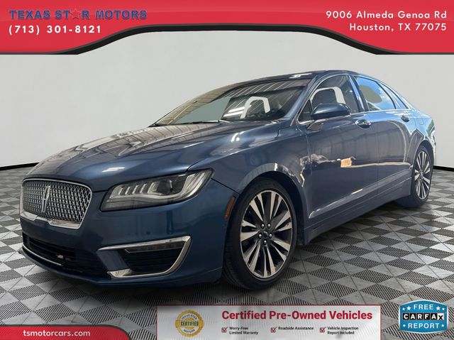 2019 Lincoln MKZ RESERVE II | Houston, TX | Texas Star Motors