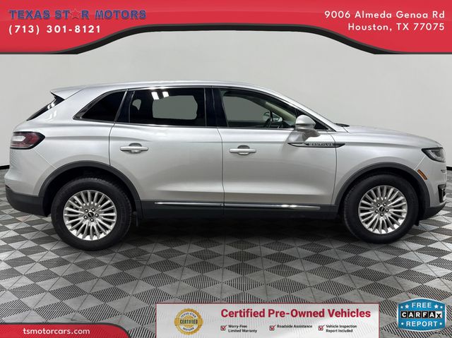 2019 Lincoln NAUTILUS Base 2019 Lincoln NAUTILUS Base