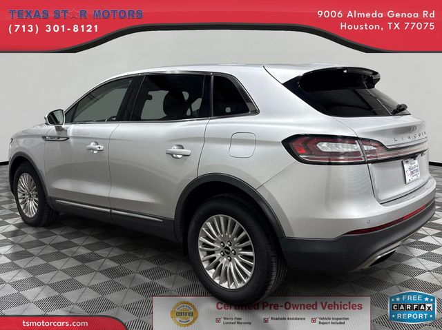 2019 Lincoln NAUTILUS Base 2019 Lincoln NAUTILUS Base