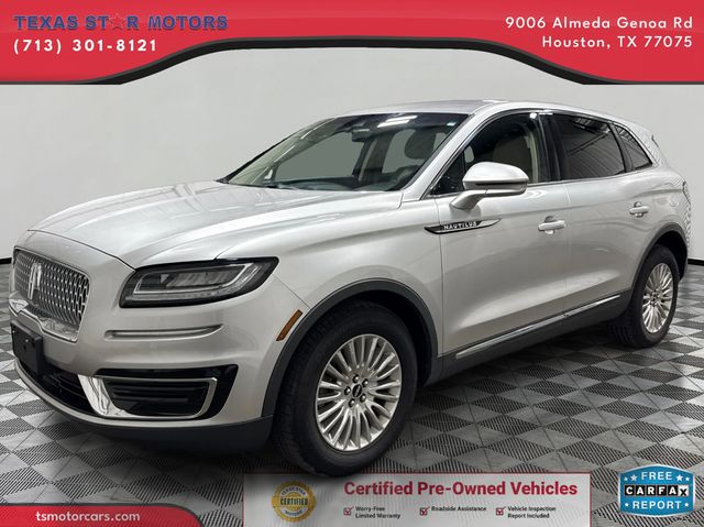 2019 Lincoln NAUTILUS Base | Houston, TX | Texas Star Motors 2019 Lincoln NAUTILUS Base | Houston, TX | Texas Star Motors