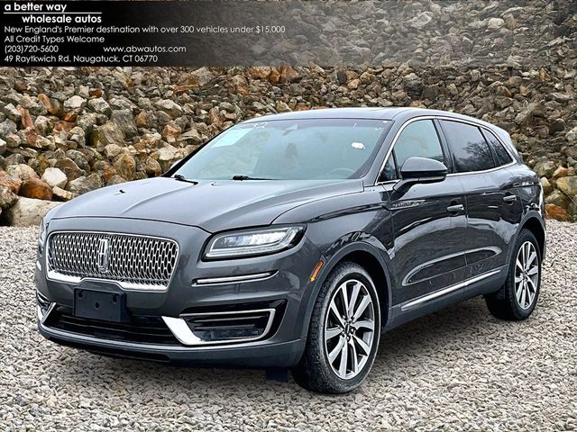 2019 Lincoln Nautilus Select | Naugatuck, Connecticut | A Better Way Wholesale Autos-CT