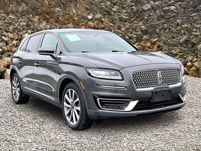 2019 Lincoln Nautilus Select