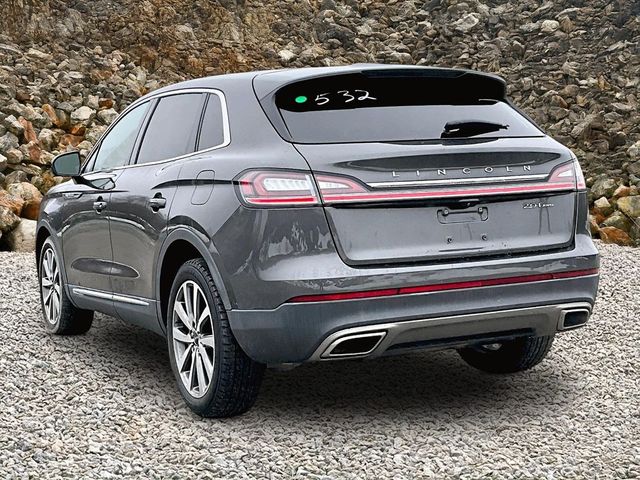 2019 Lincoln Nautilus Select