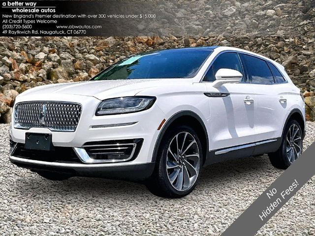 2019 Lincoln Nautilus