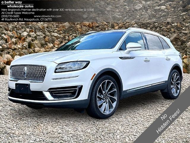 2019 Lincoln Nautilus